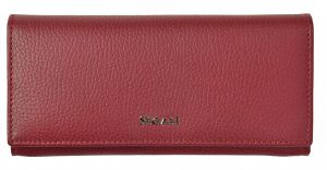SEGALI Dámska kožená peňaženka 7409 rojo
