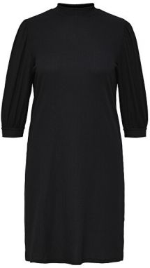 ONLY CARMAKOMA Dámske šaty CARSOFIA 15245482 Black 3XL/4XL