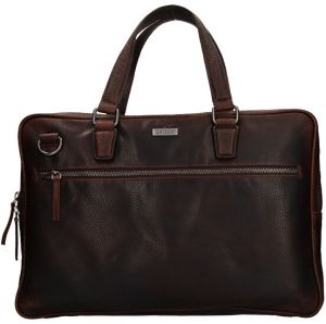 Lagen Pánska kožená taška na notebook blc/4422/21 brown