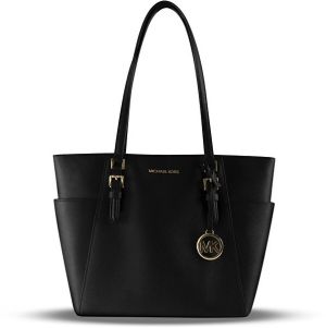 Michael Kors Dámska kabelka Charlotte Signature 35TOGCFT3B Black