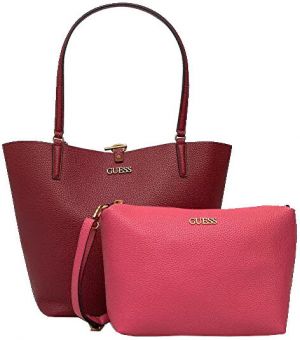 Guess Dámska kabelka HWVB7455230 beet red/pink