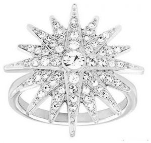 Swarovski Luxusné prsteň s trblietavými kryštálmi Balthus 5095316 58 mm