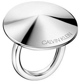 Calvin Klein Oceľový prsteň Spinner KJBAMR0002 57 mm