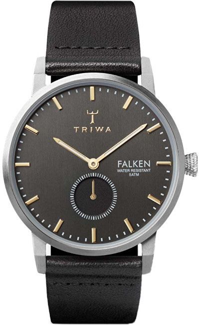 Triwa Smoky Falken Black Classic FAST119-CL010112