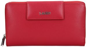 Lagen Dámska kožená peňaženka 50311 Red