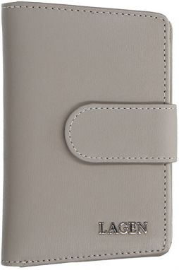 Lagen Dámska kožená peňaženka 50313 Grey