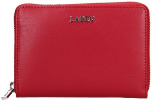 Lagen Dámska kožená peňaženka 50309 Red
