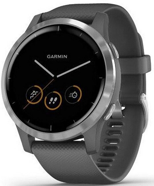 Garmin VívoActive4 Silver/Gray Band