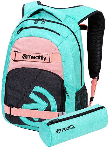 Meatfly Batoh Exile 5 G-Heather Mint, Pink