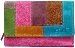 Lagen Dámska kožená peňaženka LG-11/D Fuchū/Multi