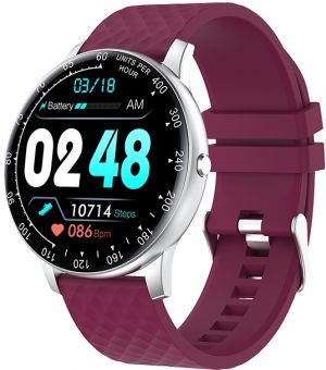 Wotchi W03PE Smartwatch - Purple - SLEVA