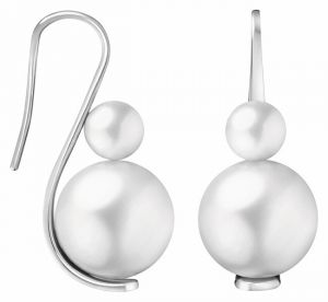 Calvin Klein Oceľové náušnice s perličkami Jazzy KJCEME040100