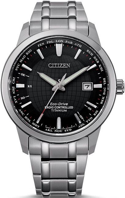 Citizen Eco-Drive Super Titanium Radio Controlled CB0190-84E