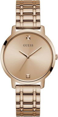 Guess Hodinky s diamantem Nova W1313L3