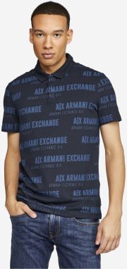 Polo tričko Armani Exchange 