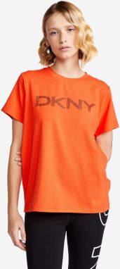 Striped Logo Tričko DKNY 