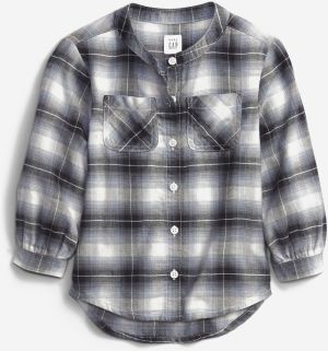 Oversize Flannel Košeľa detská GAP 