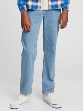 Relaxed Tapered Vintage Jeans detské GAP 