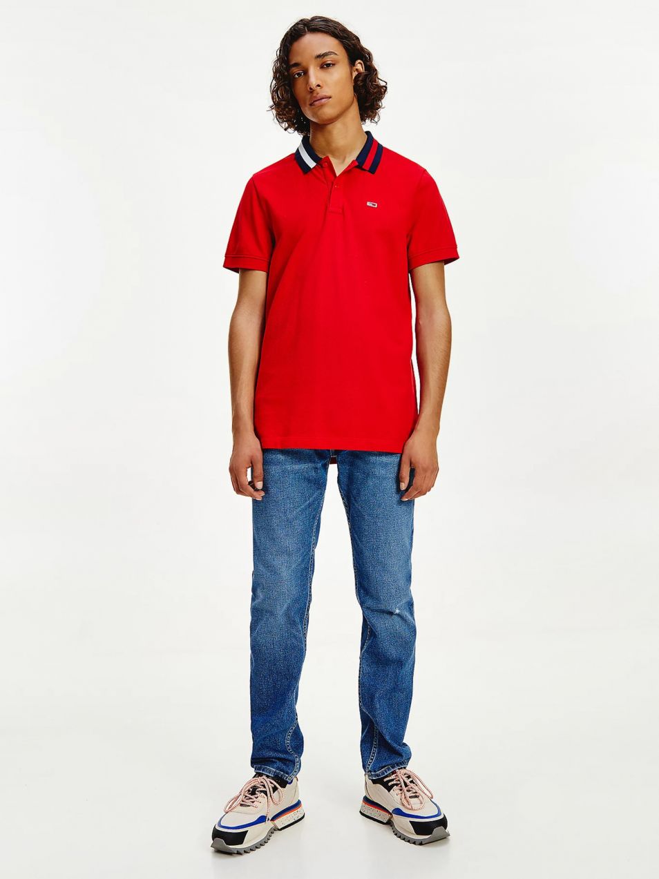 Polo tričko Tommy Jeans 