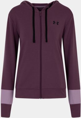 Rival Terry CB FZ Hoodie-PPL Mikina Under Armour 