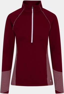 UA ColdGear 1/2 Zip-RED Mikina Under Armour 