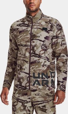 Hardwoods Graphic Jkt-MIS Bunda Under Armour 