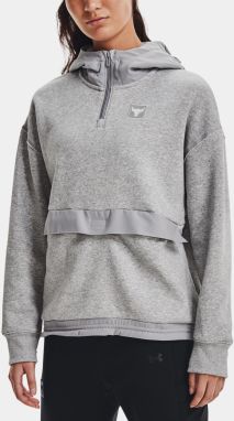 UA Project Rock Fleece 1/4 Zip Mikina Under Armour 