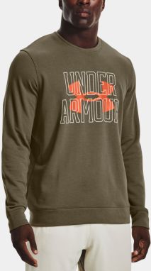 UA Rival Terry Logo Crew Mikina Under Armour 