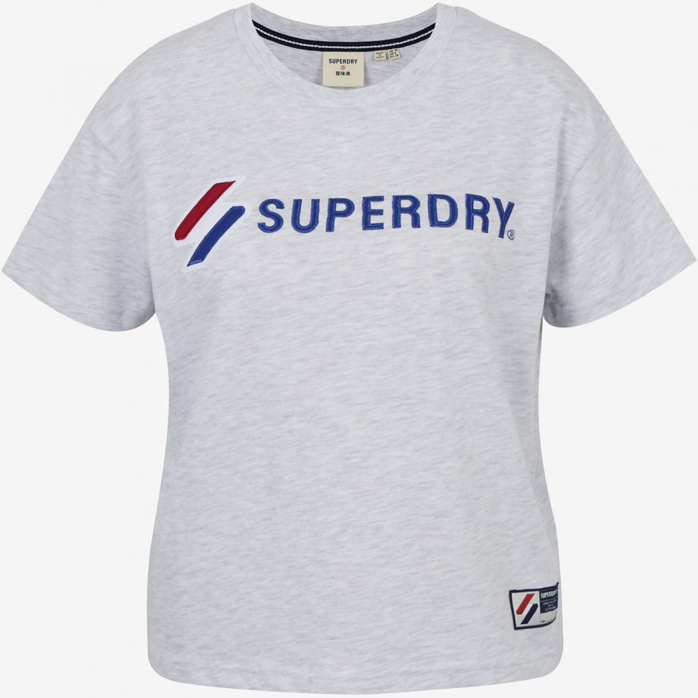 Sportstyle Graphic Boxy Tričko SuperDry 