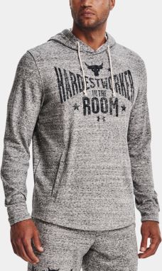 UA Project Rock Terry Hoodie Mikina Under Armour 
