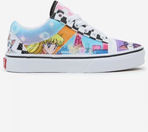 Vans x Sailor Moon Kids Old Skool Patchwork Tenisky dětské Vans 