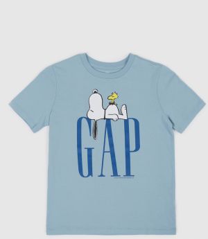 GAP & Peanuts Snoopy Tričko detské GAP 
