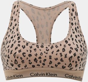 Unlined Bralette Podprsenka Calvin Klein Underwear	 