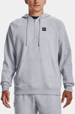 UA Rival Fleece 1/2 Zip HD Mikina Under Armour 