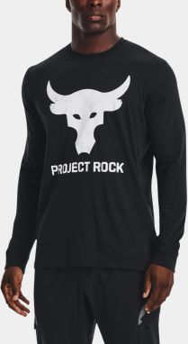 UA Project Rock Brahma Bull LS Tričko Under Armour 