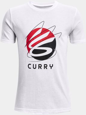 UA Curry Symbol SS Tričko detské Under Armour 