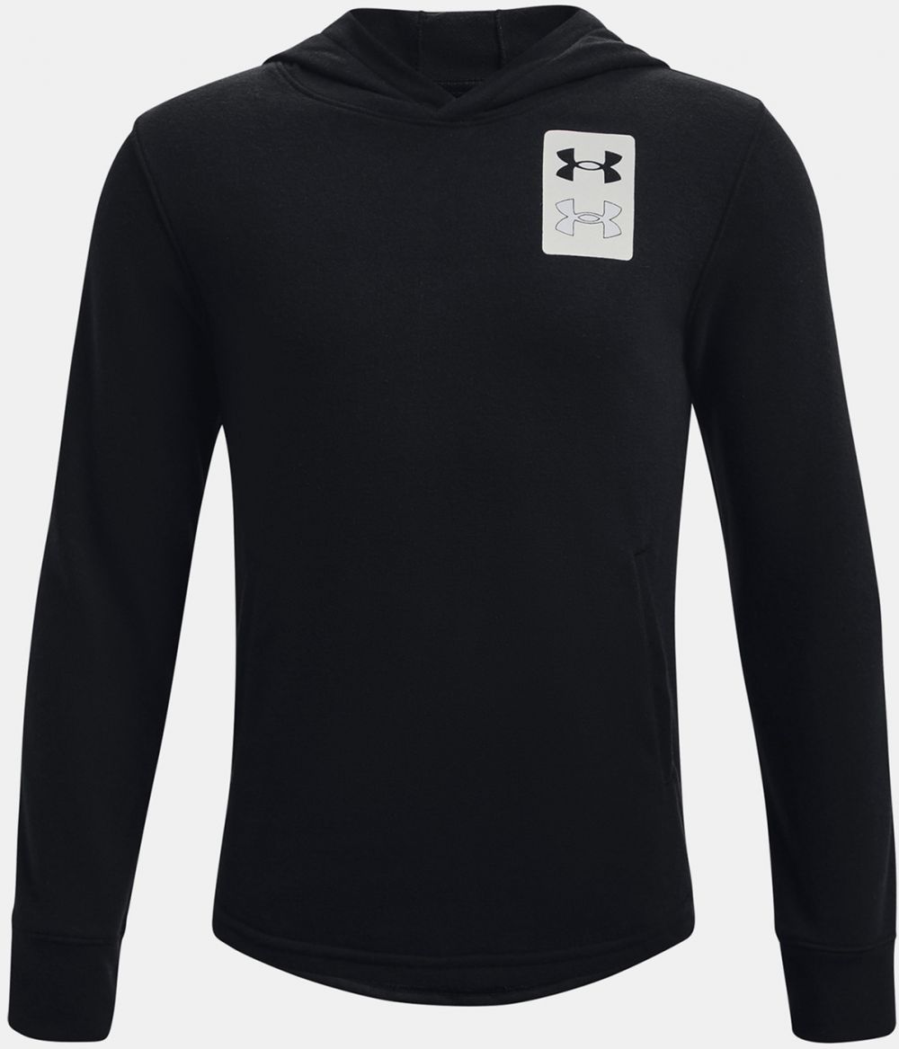 UA Rival Terry Hoodie Mikina detská Under Armour 