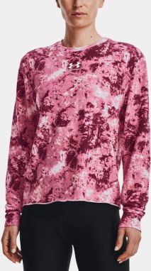 Rival Terry Print Crew Mikina Under Armour 