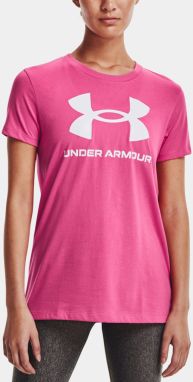 UA Sportstyle Logo SS Tričko Under Armour 