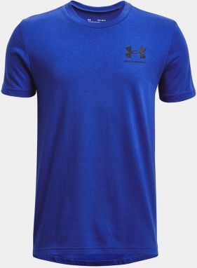 UA Sportstyle Left Chest SS Tričko detské Under Armour 