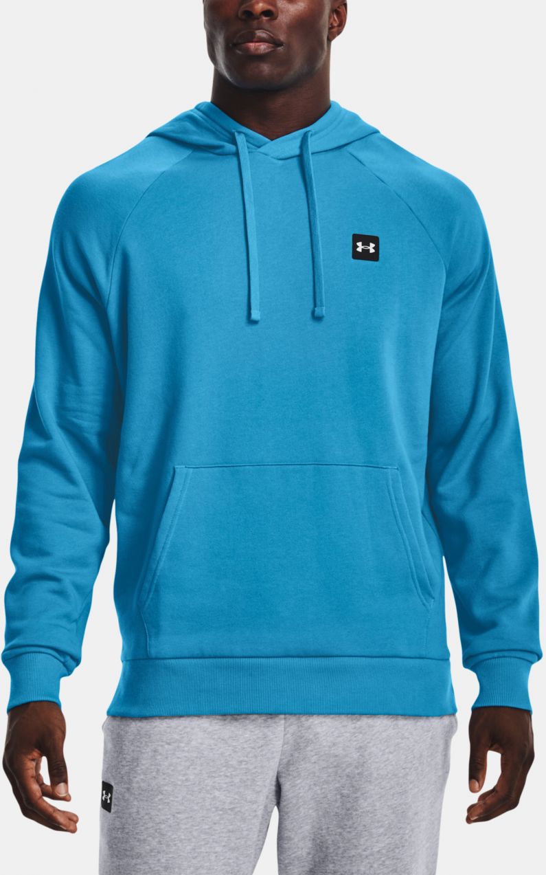 UA Rival Fleece Hoodie Mikina Under Armour 