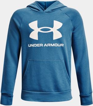 UA Rival Fleece Hoodie-Mikina detská Under Armour 