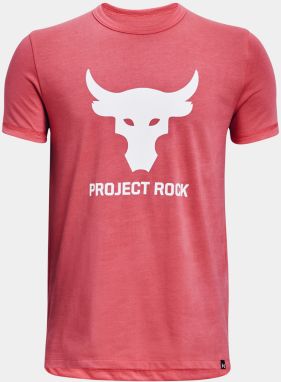 Project Rock Shw Your Grid Tričko detské Under Armour 