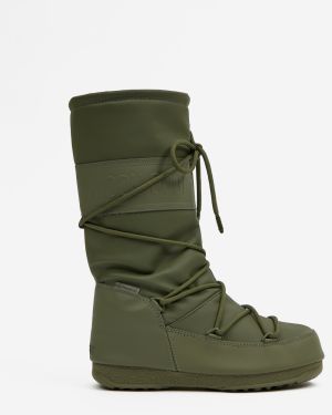 High Rubber Snehule Moon Boot 