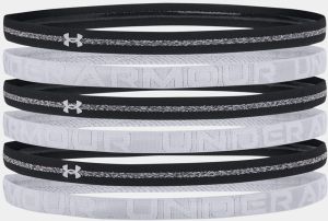 UA HTR Mini Headband Čelenka 6 ks Under Armour 