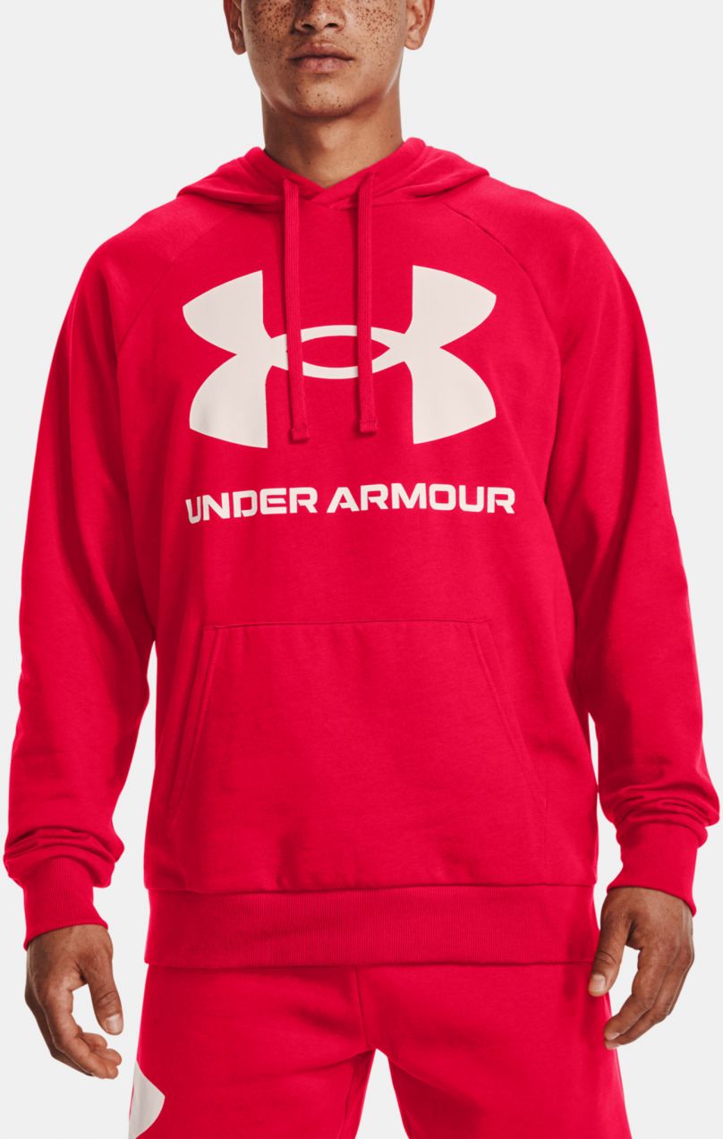 UA Rival Fleece Big Logo HD Mikina Under Armour 