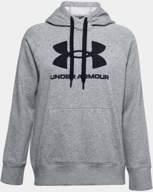 Rival Fleece Logo Hoodie Mikina Under Armour 