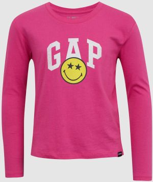 Gap & Smiley® Tričko detské GAP 