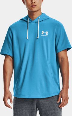 UA Rival Terry LC SS HD Mikina Under Armour 