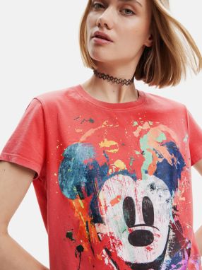 Mickey Crash Tričko Desigual 